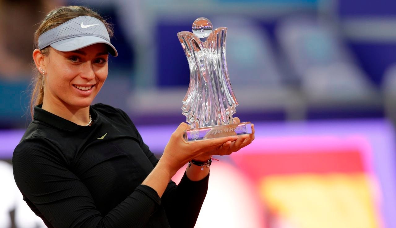 Paula Badosa gana su primer título ATP en Belgrado Paula Badosa gana su primer título ATP en Belgrado