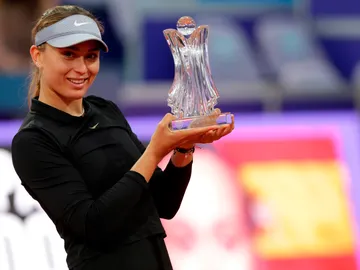 Paula Badosa gana su primer título ATP en Belgrado Paula Badosa gana su primer título ATP en Belgrado