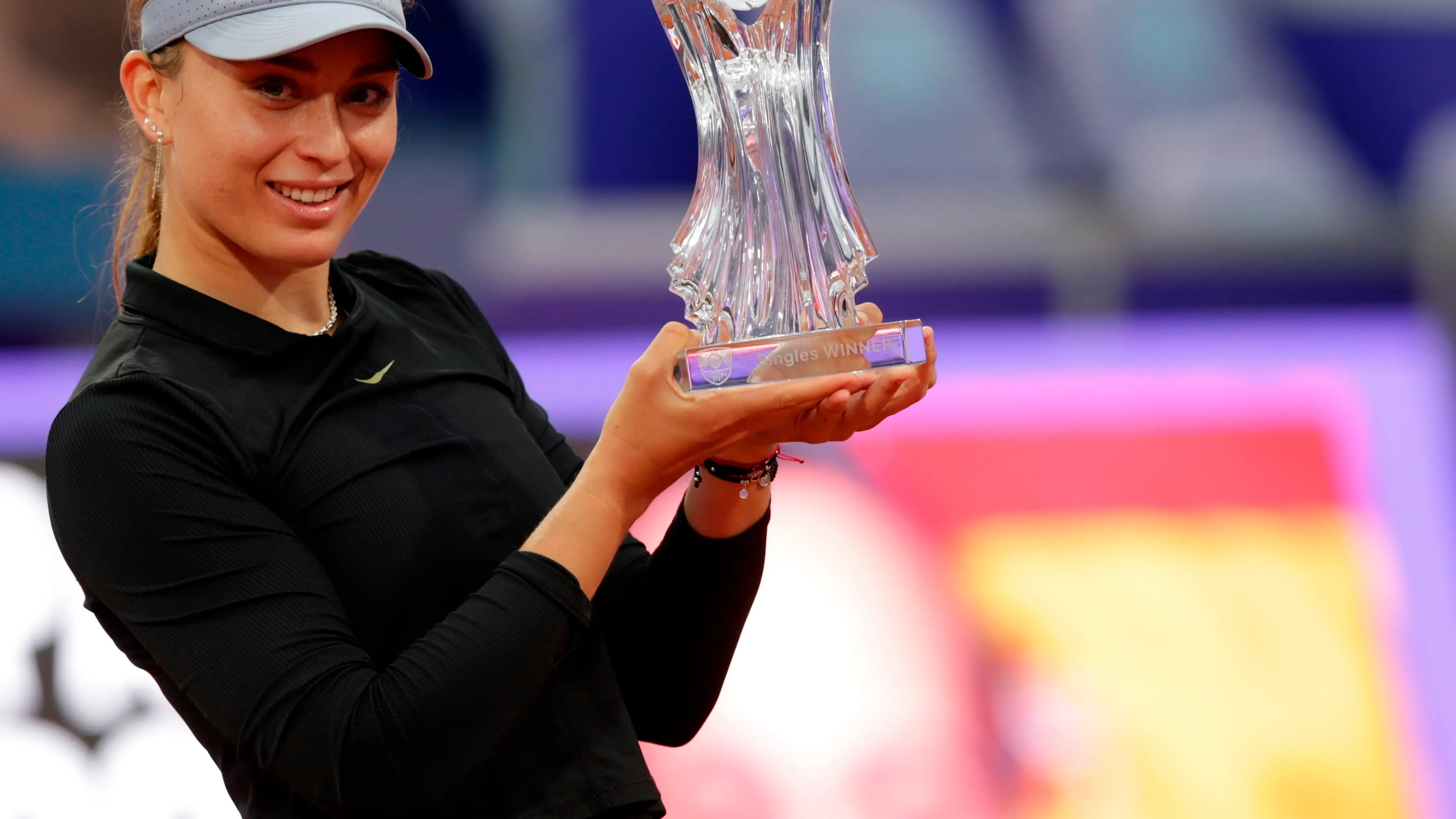 Paula Badosa gana su primer t&iacute;tulo ATP en Belgrado