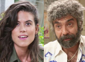 Sara Moraleda y Fede Celada, Jose y Curtis en 'Amar es para siempre'