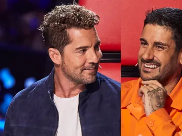David Bisbal y Melendi en las Audiciones a ciegas de 'La Voz Kids' David Bisbal y Melendi en las Audiciones a ciegas de 'La Voz Kids'