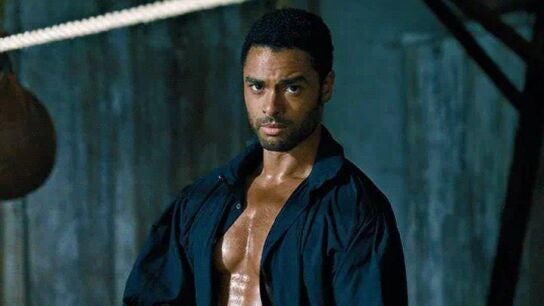 Regé-Jean Page en 'Los Bridgerton'