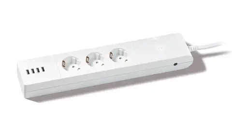 Regleta de enchufes de Lidl con tomas USB Smart Home Regleta de enchufes de Lidl con tomas USB Smart Home