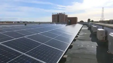 Placas solares Paneles solares