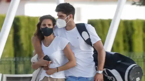 Lucía Villalón y Gonzalo Melero, fotografiados en Valencia Lucía Villalón y Gonzalo Melero, fotografiados en Valencia