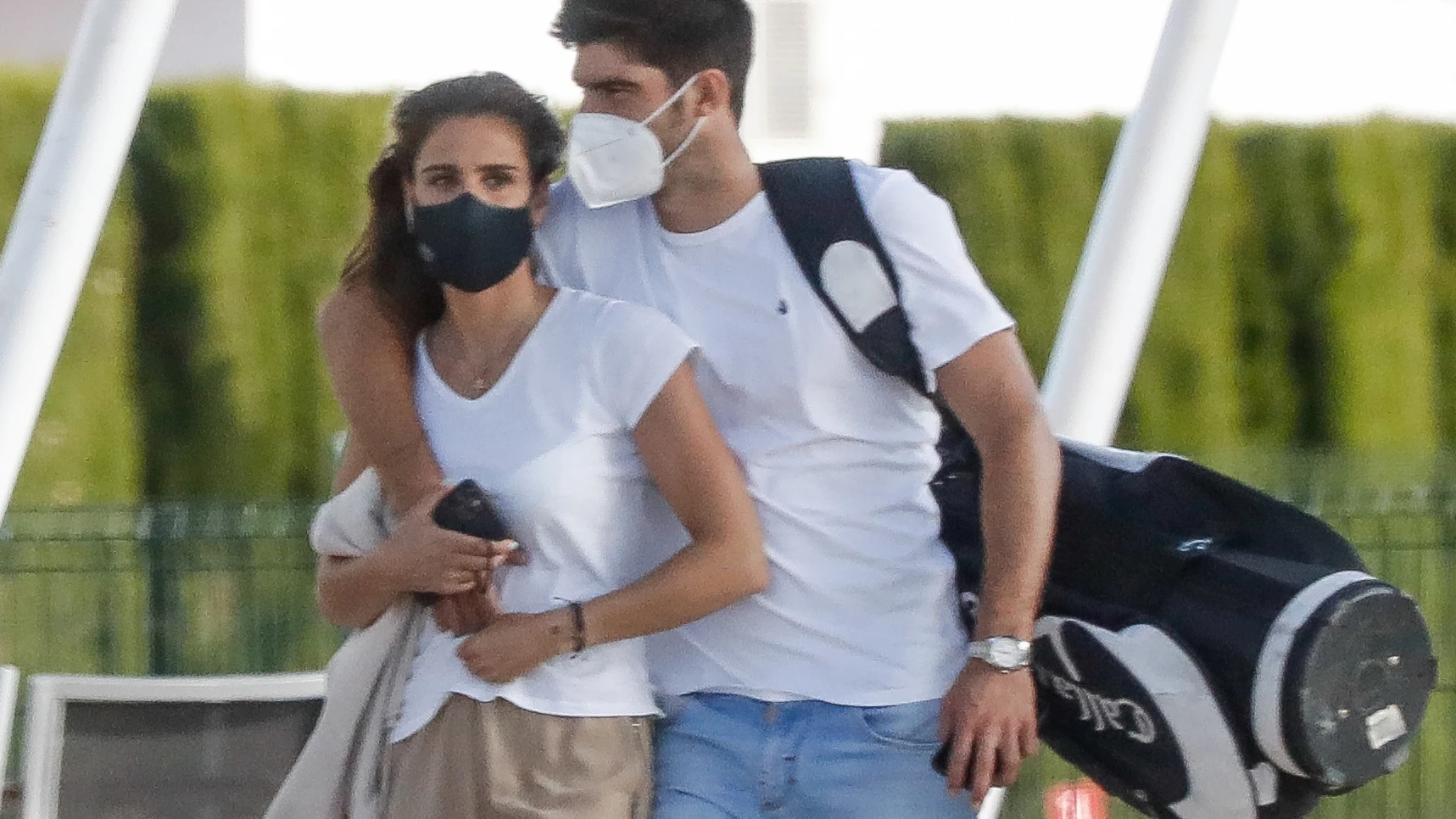 Lucía Villalón y Gonzalo Melero, fotografiados en Valencia Lucía Villalón y Gonzalo Melero, fotografiados en Valencia