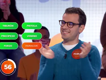 Pablo culmina con una impecable jugada el bonito homenaje al regreso de Amistades Peligrosas en ‘¿Dónde Están?’ Pablo culmina con una impecable jugada el bonito homenaje al regreso de Amistades Peligrosas en ‘¿Dónde Están?’