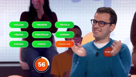 Pablo culmina con una impecable jugada el bonito homenaje al regreso de Amistades Peligrosas en ‘¿Dónde Están?’ Pablo culmina con una impecable jugada el bonito homenaje al regreso de Amistades Peligrosas en ‘¿Dónde Están?’