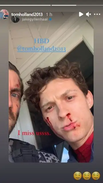 Tom Holland se derrite con la felicitación de Jake Gyllenhaal por su 25 cumpleaños Mysterio y Spiderman en Marvel