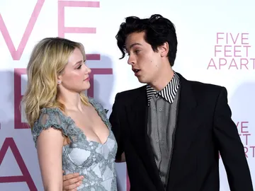 Cole Sprouse y Lili Reinhart Cole Sprouse y Lili Reinhart
