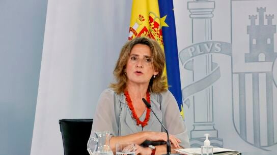 La ministra para la Transici&oacute;n Ecol&oacute;gica, Teresa Ribera
