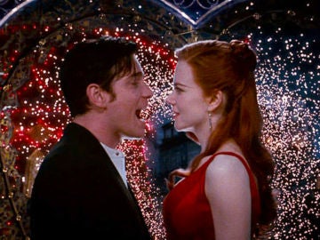 Ewan McGregor y Nicole Kidman en 'Moulin Rouge'