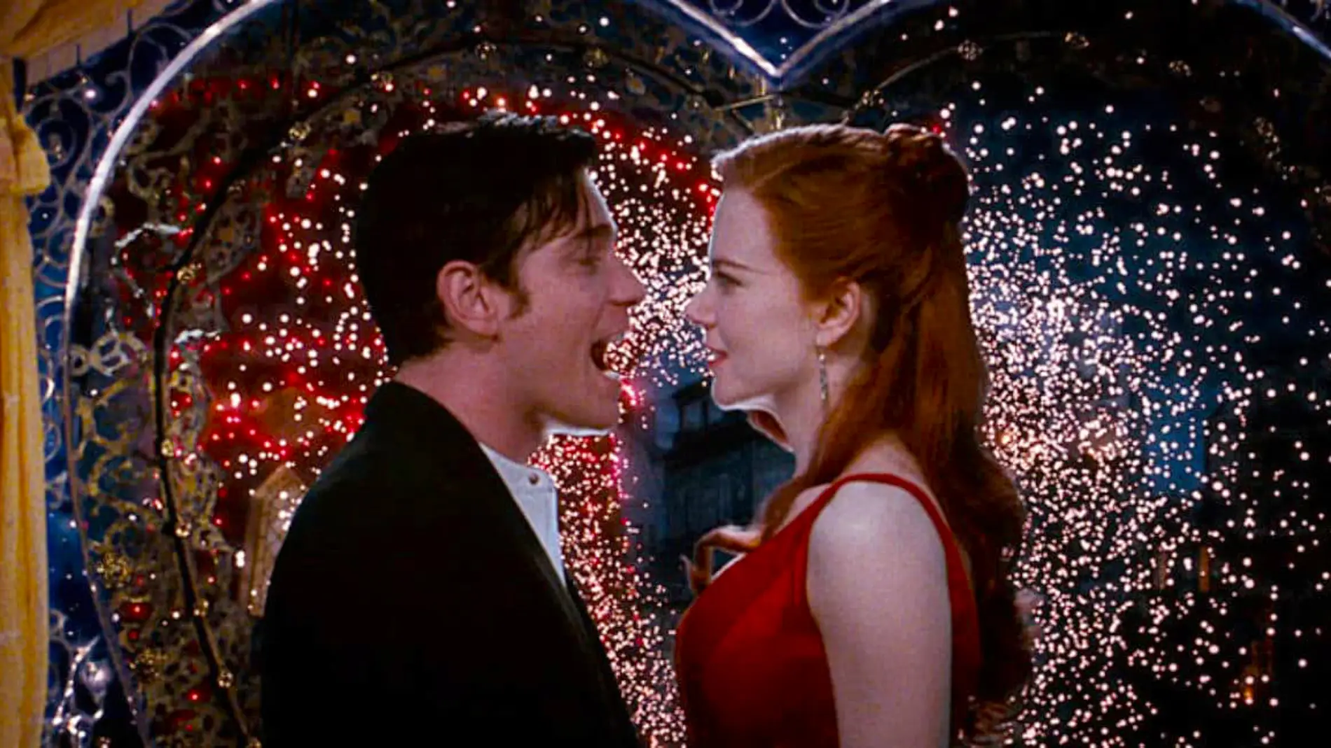Ewan McGregor y Nicole Kidman en 'Moulin Rouge'