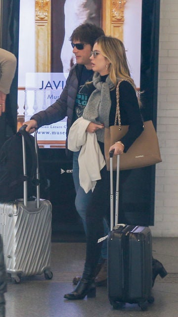 Jordi Cruz y su novia brasileña, Rebecca Lima
