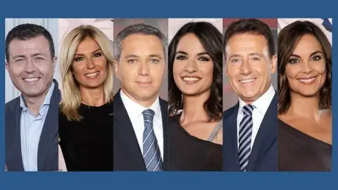 Antena 3 Noticias, líderes informativos Antena 3 Noticias