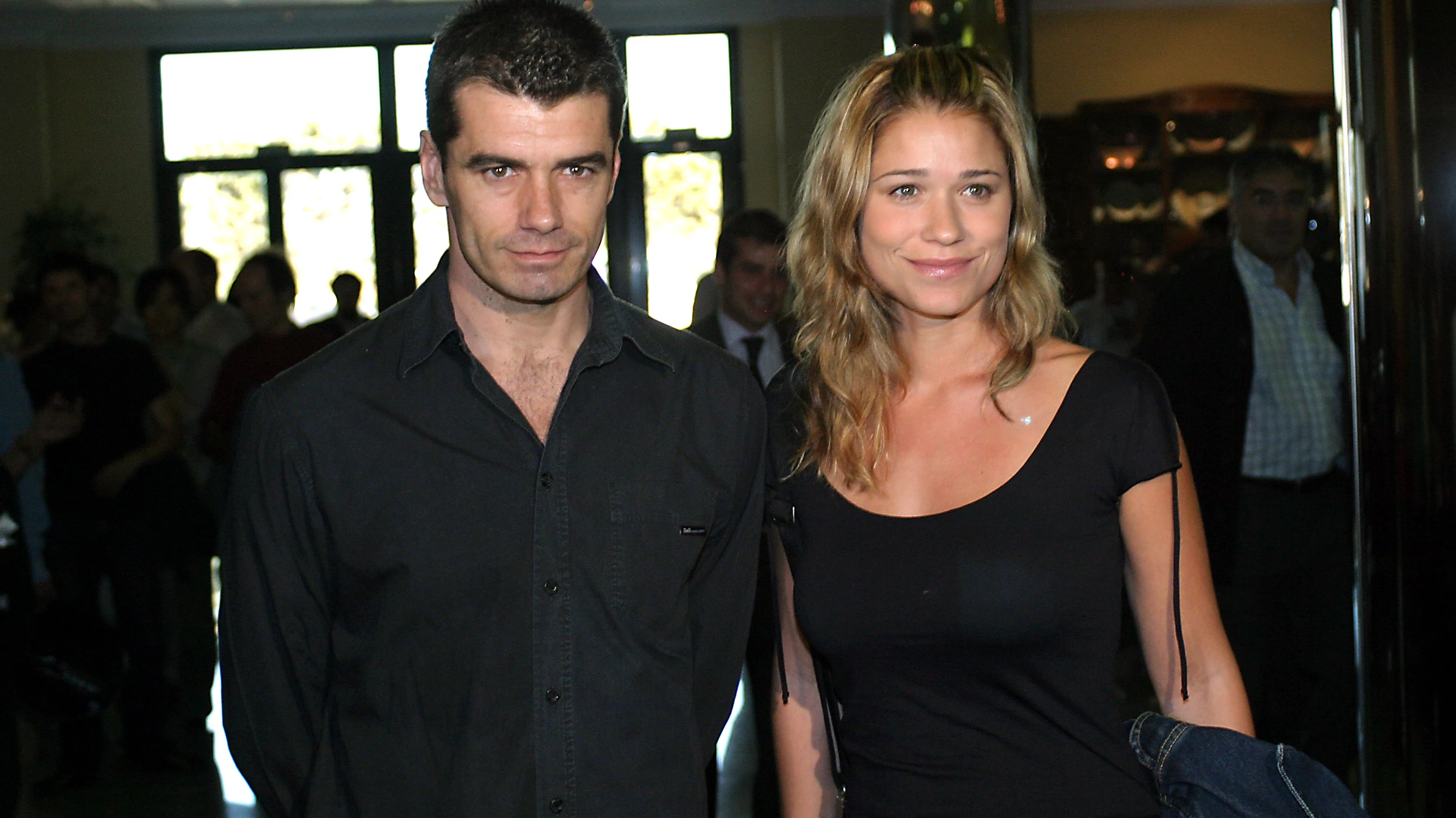 Toni Cantó y Carla Hidalgo cuando eran pareja Toni Cantó y Carla Hidalgo cuando eran pareja