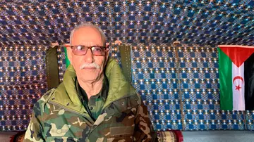 Brahim Gali, líder del Frente Polisario Brahim Gali, líder del Frente Polisario
