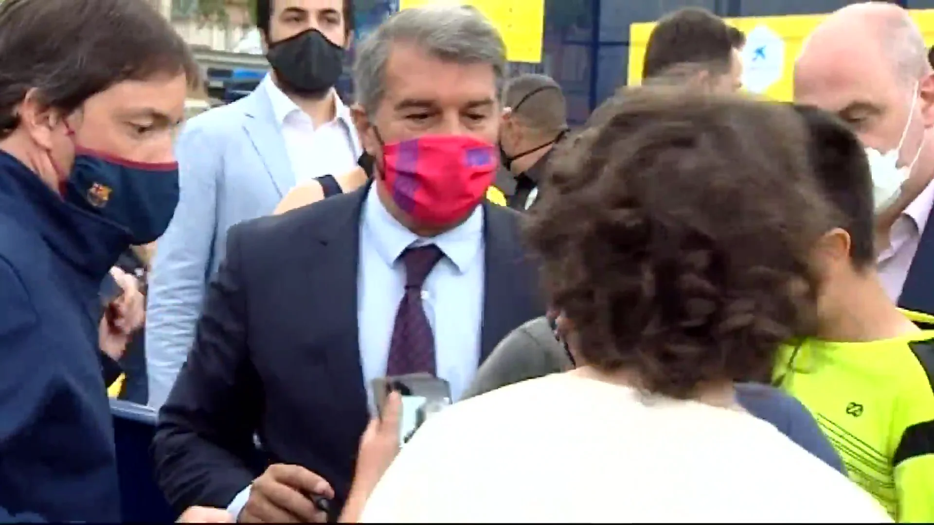 La reacción de Joan Laporta al enterarse del regreso de Ancelotti al Real Madrid La reacción de Joan Laporta al enterarse del regreso de Ancelotti al Real Madrid