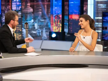 El adelanto "ilegal" de Ana Guerra como invitada especial de 'El Desafío': "El mejor número que se ha hecho esta temporada" El adelanto "ilegal" de Ana Guerra como invitada especial de 'El Desafío': "El mejor número que se ha hecho esta temporada"