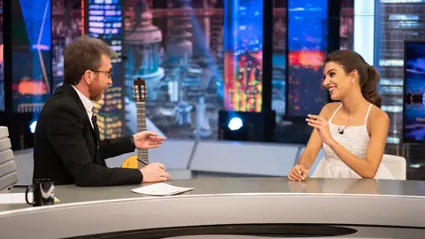 El adelanto "ilegal" de Ana Guerra como invitada especial de 'El Desafío': "El mejor número que se ha hecho esta temporada" El adelanto "ilegal" de Ana Guerra como invitada especial de 'El Desafío': "El mejor número que se ha hecho esta temporada"