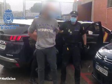 Un detenido tras intentar atracar una sucursal bancaria de Murcia y herir a varios agentes de Policía