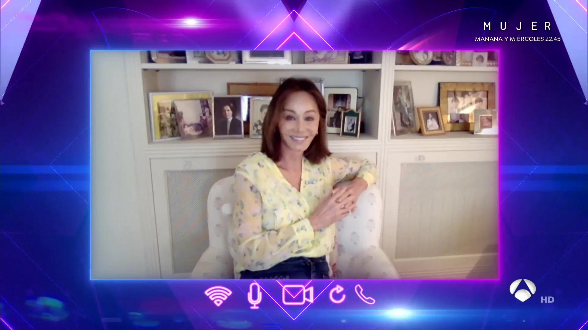 La reacción de Vargas Llosa cuando supo que Isabel Preysler estaría en 'Mask Singer' Detrás de la máscara | Programa 2