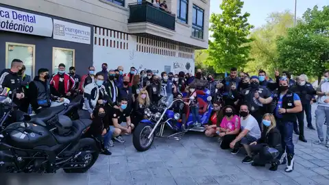 Moteros contra el acoso escolar Moteros contra el acoso escolar