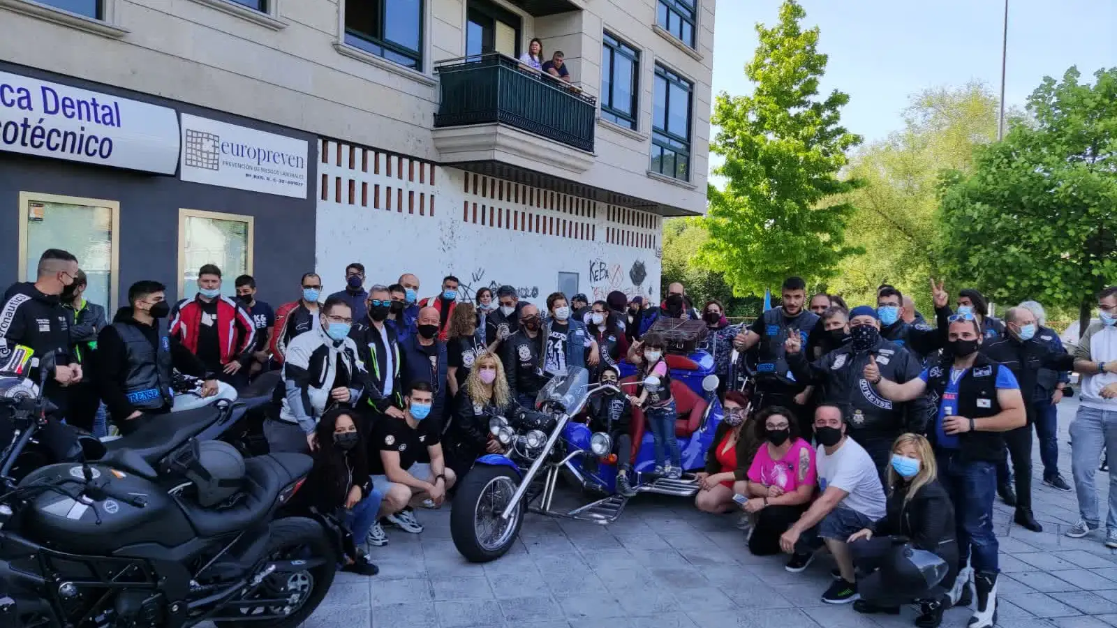 Moteros contra el acoso escolar Moteros contra el acoso escolar