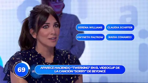 El ‘twerking’ de Serena Williams deja fuera de juego a Irene Junquera El ‘twerking’ de Serena Williams deja fuera de juego a Irene Junquera