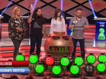 ‘Libérrimos’ acaricia el bote de ‘¡Boom!’: ¡A dos preguntas de llevarse 2.605.000 euros! ‘Libérrimos’ acaricia el bote de ‘¡Boom!’: ¡A dos preguntas de llevarse 2.605.000 euros!