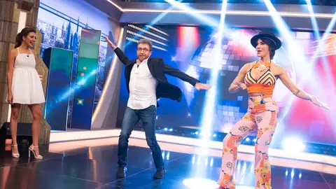 "¡No te creo que eso se lleve!": Pablo Motos y Ana Guerra rechazan las tendencias de moda de Pilar Rubio "¡No te creo que eso se lleve!": Pablo Motos y Ana Guerra rechazan las tendencias de moda de Pilar Rubio