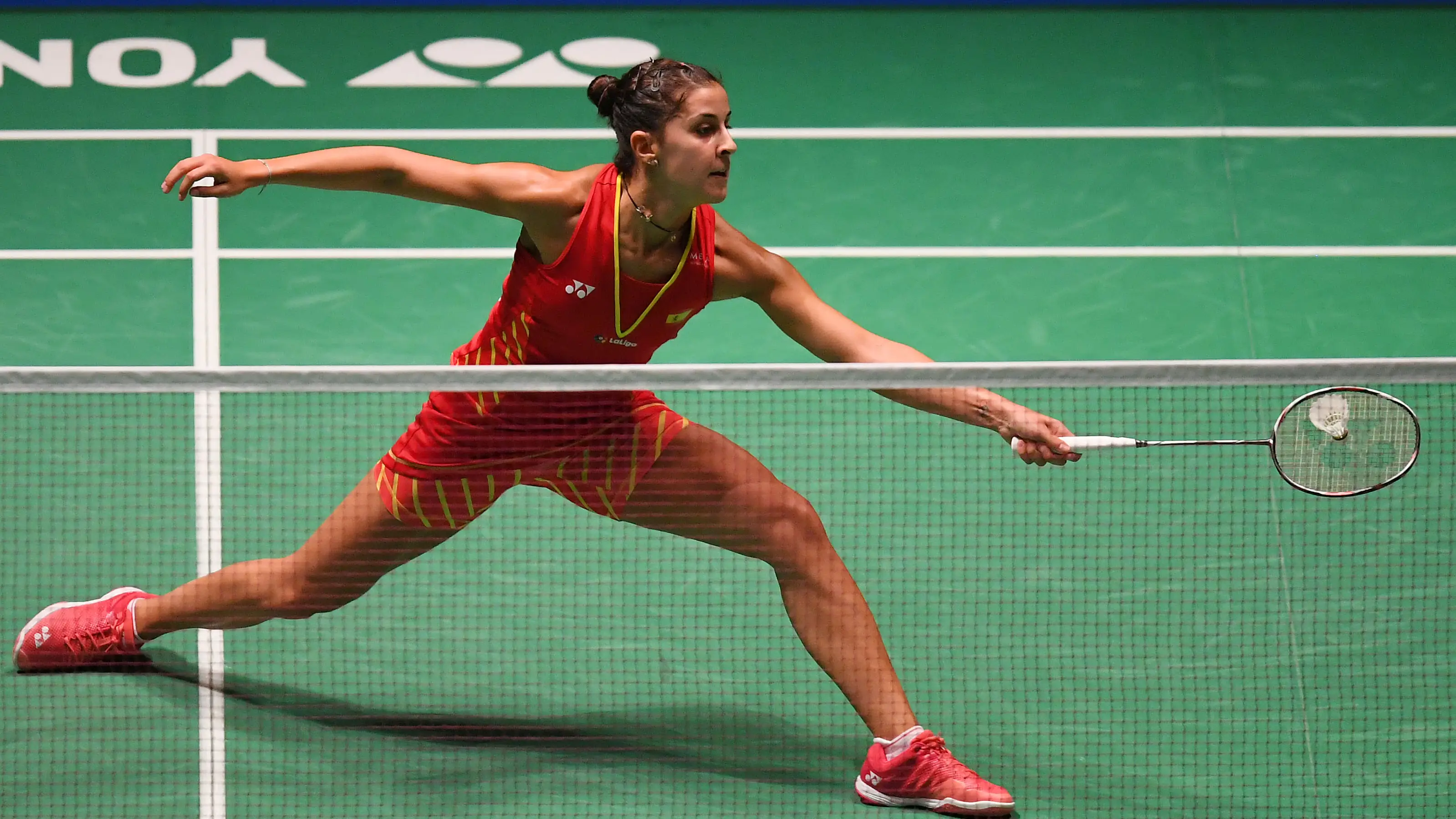 Carolina Marín se pierde los Juegos Olímpicos de Tokio tras romperse el ligamento cruzado anterior y los dos meniscos Carolina Marín se pierde los Juegos Olímpicos de Tokio tras romperse el ligamento cruzado anterior y los dos meniscos