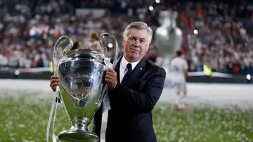 Carlo Ancelotti, con la décima Champions del Real Madrid Carlo Ancelotti, con la décima Champions del Real Madrid