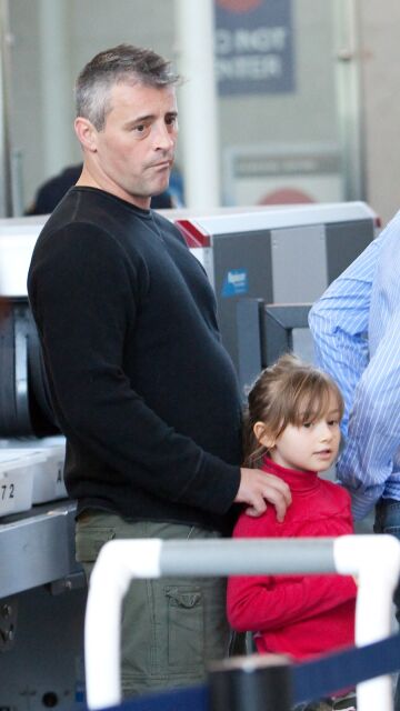 Matt LeBlanc y su hija Marina Pearl LeBlanc