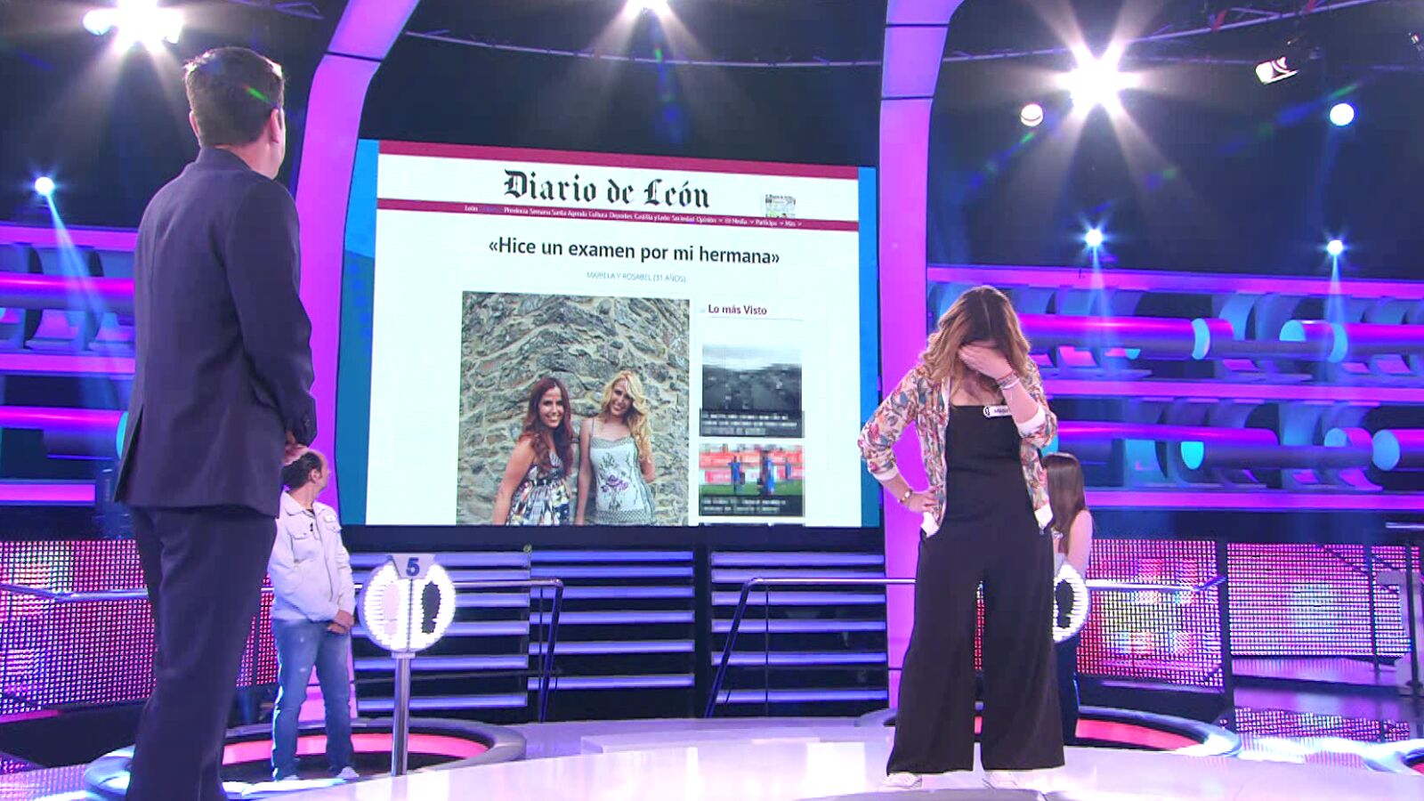 ¿Es Mariela o su hermana gemela, Rosabel? Arturo Valls desvela su mayor secreto en ‘¡Ahora caigo!’ 