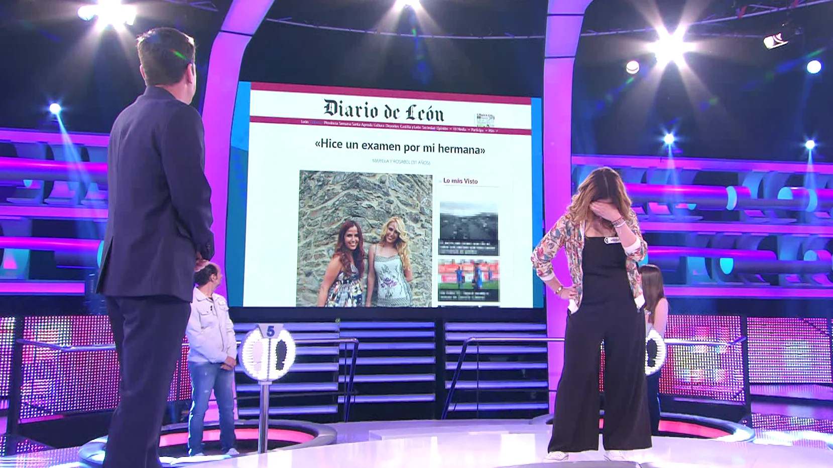 ¿Es Mariela o su hermana gemela, Rosabel? Arturo Valls desvela su mayor secreto en ‘¡Ahora caigo!’ ¿Es Mariela o su hermana gemela, Rosabel? Arturo Valls desvela su mayor secreto en ‘¡Ahora caigo!’