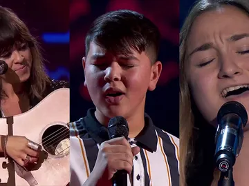 El TOP5 de las cuartas Audiciones a ciegas: desde un dueto con Vanesa a la guitarra hasta dulzura de Noa El TOP5 de las cuartas Audiciones a ciegas: desde un dueto con Vanesa a la guitarra hasta dulzura de Noa