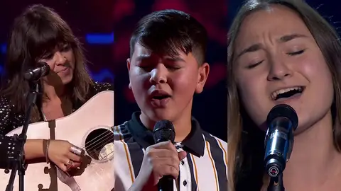 El TOP5 de las cuartas Audiciones a ciegas: desde un dueto con Vanesa a la guitarra hasta dulzura de Noa Revive los mejores momentos de la cuarta gala.