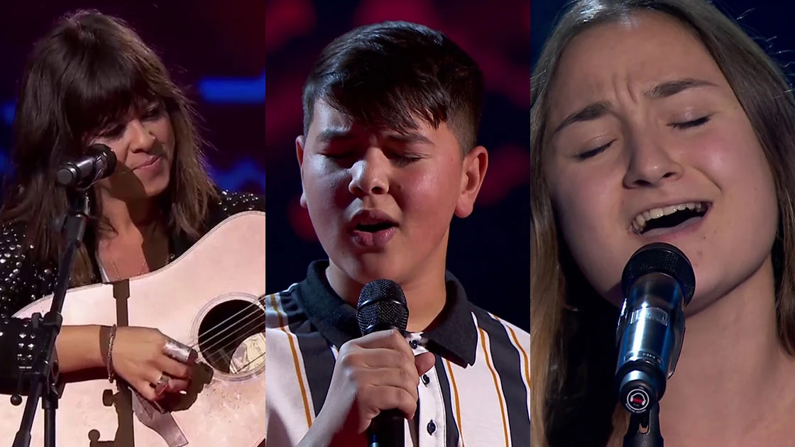 El TOP5 de las cuartas Audiciones a ciegas: desde un dueto con Vanesa a la guitarra hasta dulzura de Noa Revive los mejores momentos de la cuarta gala.