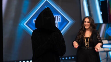 Un 'escondite absorbente' y un salto al limbo hacen que Marron desaparezca por completo en 'El Hormiguero 3.0'