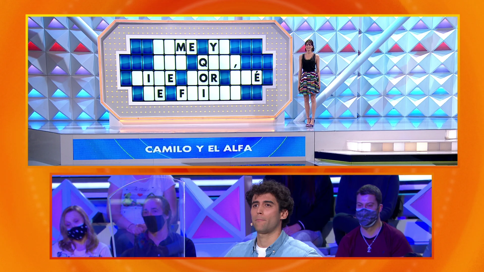 ¡Está en racha! Pepe resuelve un panel imposible con pocas letras ¡Está en racha! Pepe resuelve un panel imposible con pocas letras