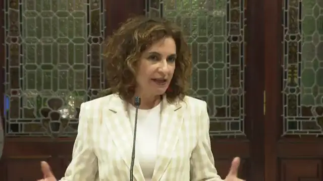 Mar&iacute;a Jes&uacute;s Montero asegura que Brahim Ghali recibi&oacute; ayer el alta y no se comunic&oacute; "por seguridad"
