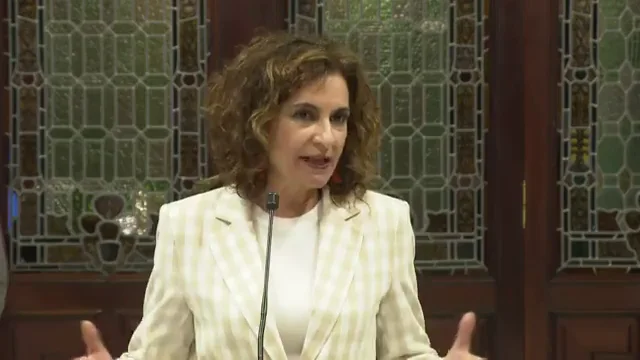 María Jesús Montero asegura que Brahim Ghali recibió ayer el alta y no se comunicó "por seguridad" María Jesús Montero asegura que Brahim Ghali recibió ayer el alta y no se comunicó "por seguridad"