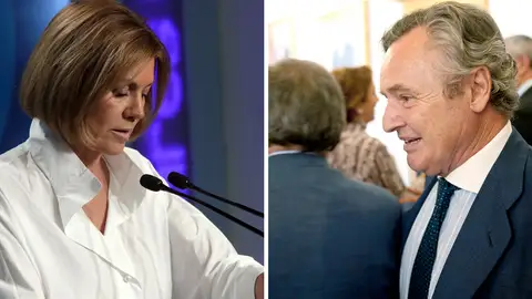 María Dolores de Cospedal y su marido Ignacio López del Hierro María Dolores de Cospedal y su marido Ignacio López del Hierro