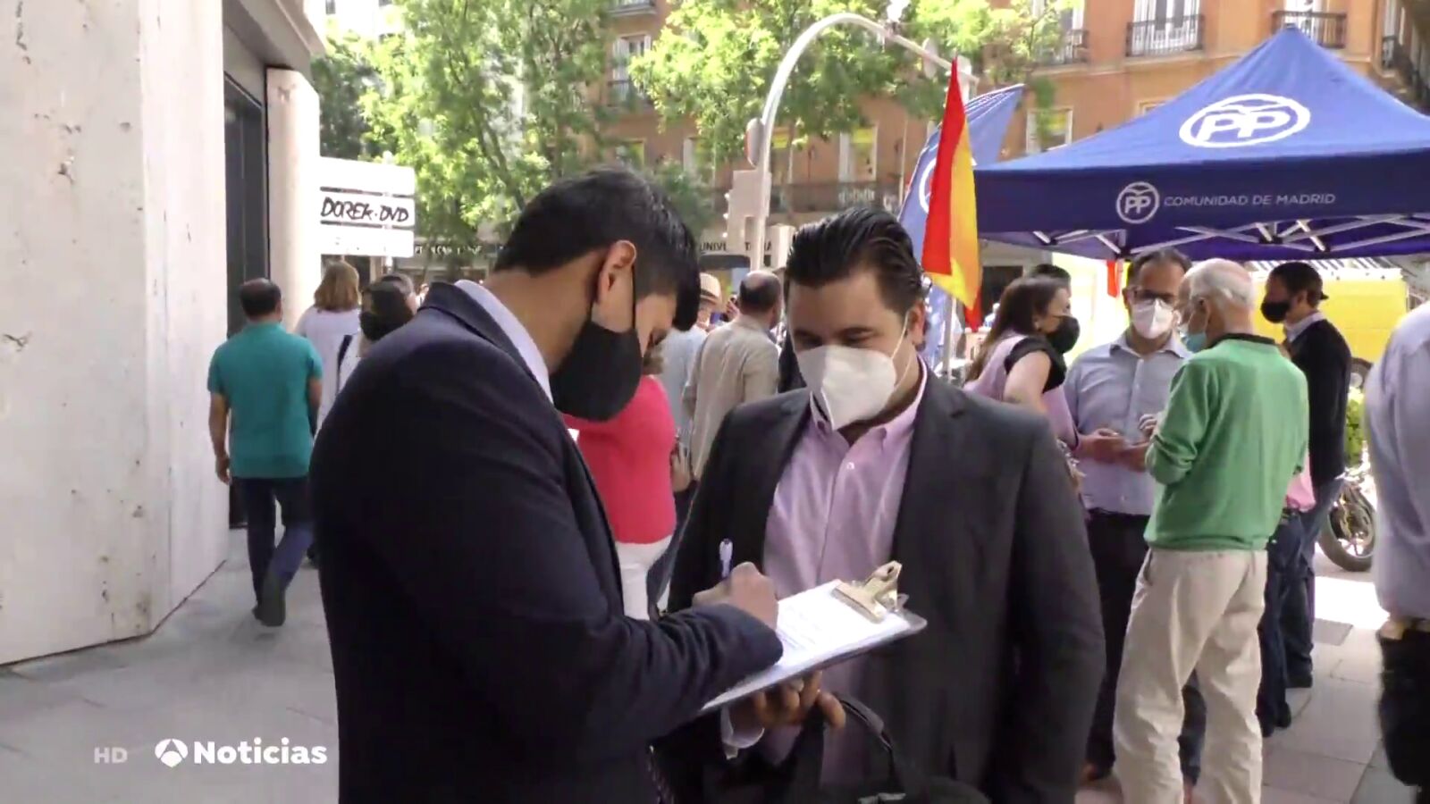 El PP abre una campaña de recogida de firmas contra los indultos a los presos del procés