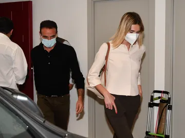 Enrique Ponce y su novia Ana Soria en Sanlúcar de Barrameda Enrique Ponce y su novia Ana Soria en Sanlúcar de Barrameda