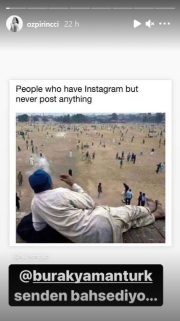 Stories de la actriz de 'Mujer' en Instagram