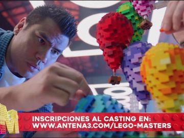 Apúntate al casting para participar en 'Lego Masters'