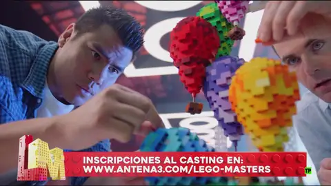 Apúntate al casting para participar en 'Lego Masters' Apúntate al casting para participar en 'Lego Masters'
