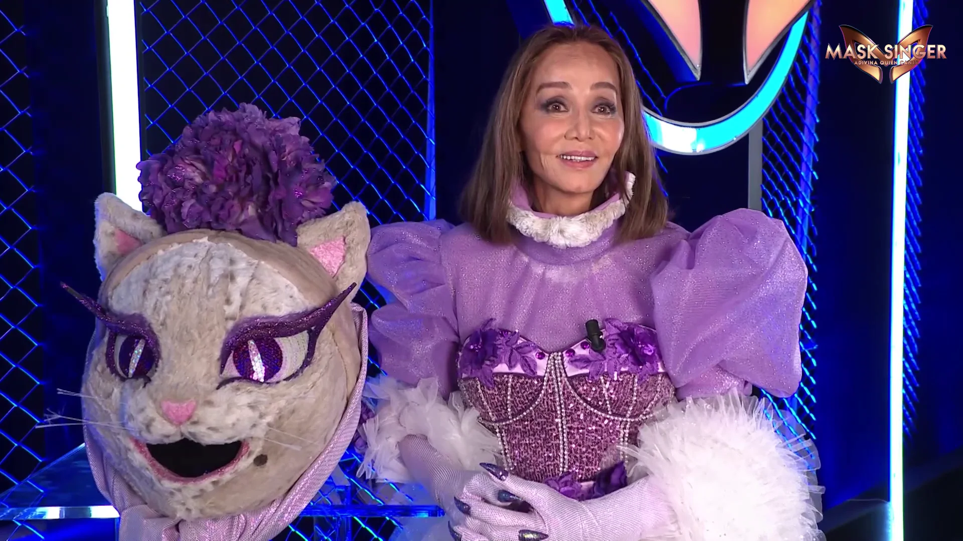 Entrevista exclusiva a Isabel Preysler, la Gatita de 'Mask Singer' Entrevista exclusiva a Isabel Preysler, la Gatita de 'Mask Singer'